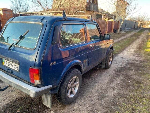 Синий ВАЗ 2121, объемом двигателя 1.7 л и пробегом 156 тыс. км за 4500 $, фото 11 на Automoto.ua