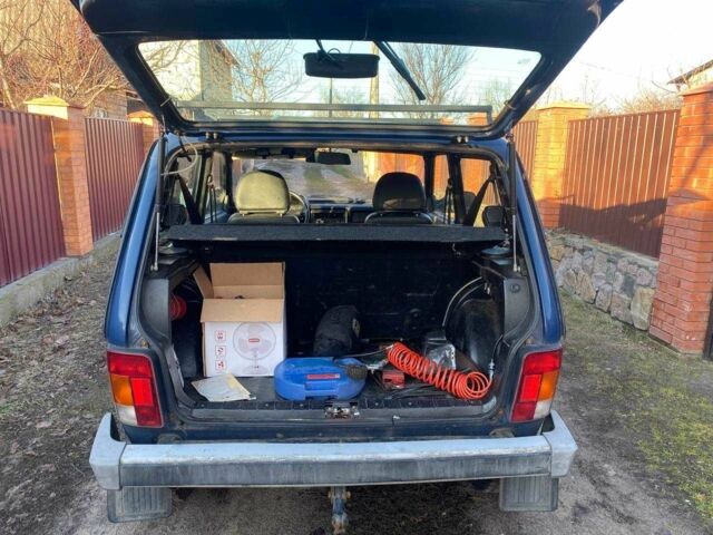 Синий ВАЗ 2121, объемом двигателя 1.7 л и пробегом 156 тыс. км за 4500 $, фото 4 на Automoto.ua