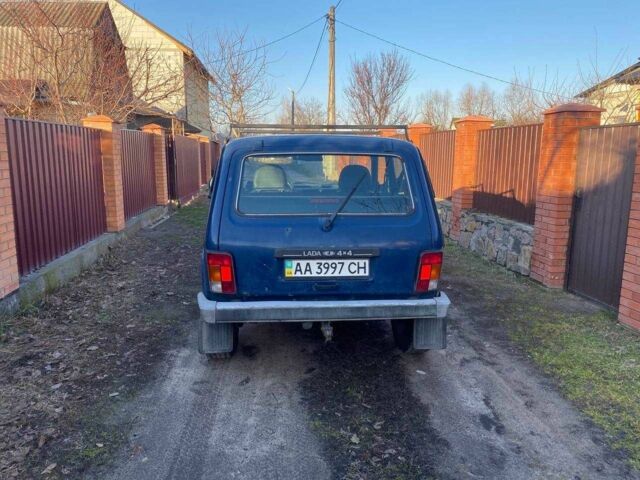 Синий ВАЗ 2121, объемом двигателя 1.7 л и пробегом 156 тыс. км за 4500 $, фото 5 на Automoto.ua