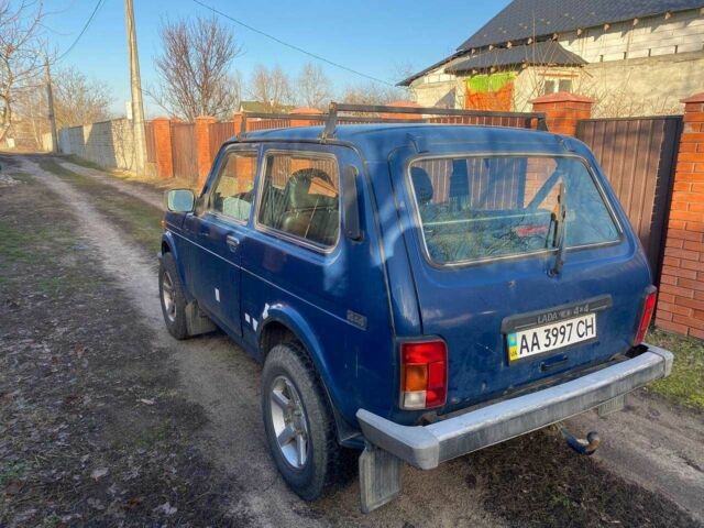 Синий ВАЗ 2121, объемом двигателя 1.7 л и пробегом 156 тыс. км за 4500 $, фото 10 на Automoto.ua