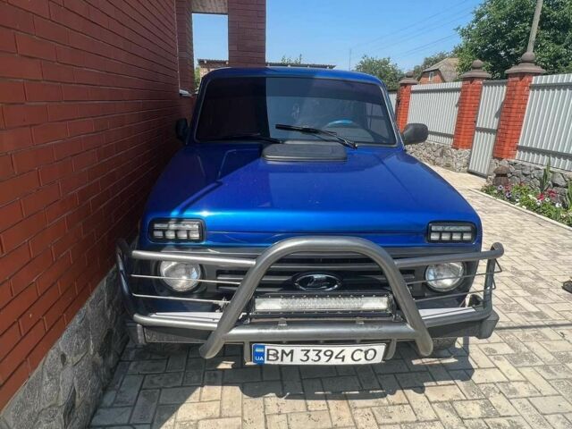 Синій ВАЗ 2121 Нива, об'ємом двигуна 0.17 л та пробігом 77 тис. км за 6500 $, фото 8 на Automoto.ua