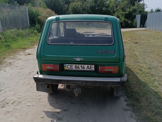 Зеленый ВАЗ 2121, объемом двигателя 0 л и пробегом 52 тыс. км за 1600 $, фото 5 на Automoto.ua