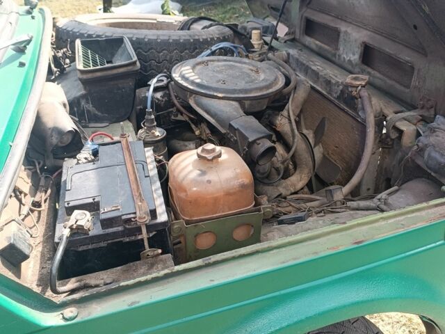 Зеленый ВАЗ 2121, объемом двигателя 0 л и пробегом 52 тыс. км за 1600 $, фото 2 на Automoto.ua