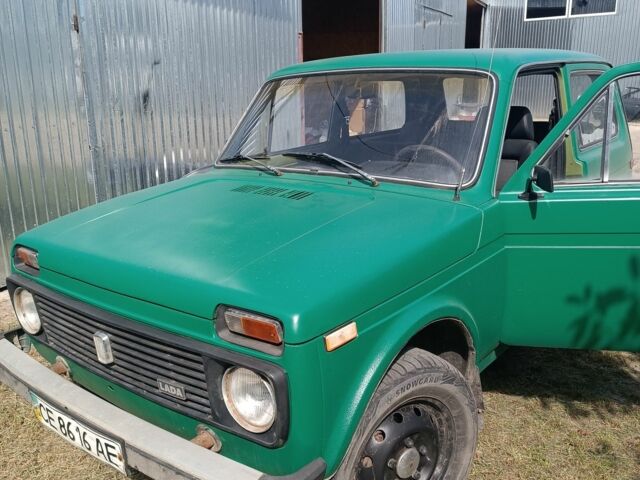 Зеленый ВАЗ 2121, объемом двигателя 0 л и пробегом 52 тыс. км за 1600 $, фото 3 на Automoto.ua