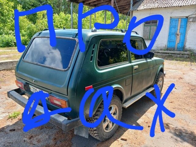 Зелений ВАЗ 2121, об'ємом двигуна 0 л та пробігом 100 тис. км за 1750 $, фото 2 на Automoto.ua