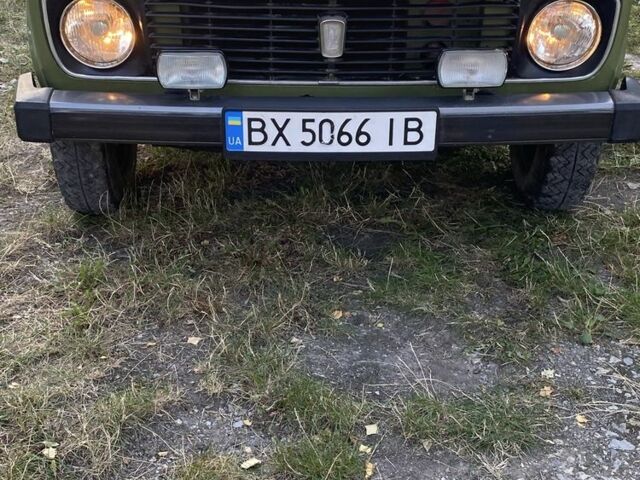 Зеленый ВАЗ 2121, объемом двигателя 1.6 л и пробегом 110 тыс. км за 2400 $, фото 14 на Automoto.ua