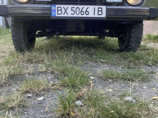 Зеленый ВАЗ 2121, объемом двигателя 1.6 л и пробегом 110 тыс. км за 2400 $, фото 13 на Automoto.ua