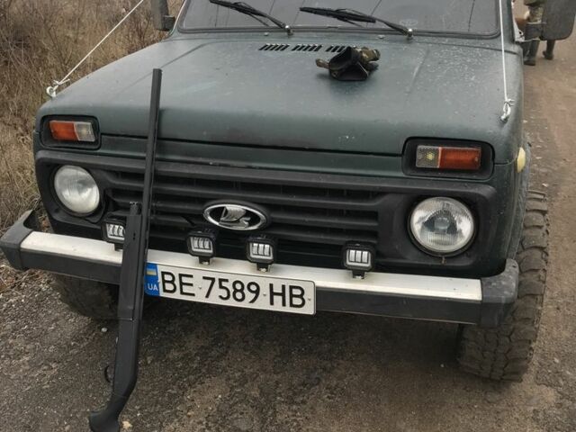 Зеленый ВАЗ 2121, объемом двигателя 1.6 л и пробегом 80 тыс. км за 2300 $, фото 5 на Automoto.ua