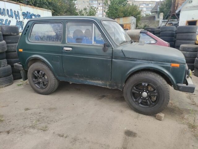 Зеленый ВАЗ 2121, объемом двигателя 1.6 л и пробегом 1 тыс. км за 1800 $, фото 3 на Automoto.ua