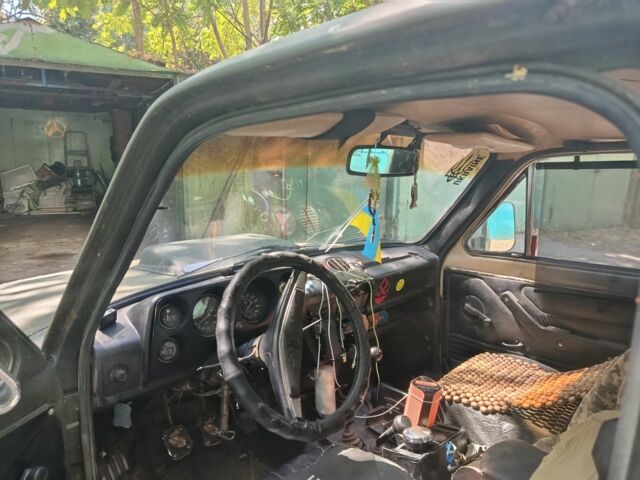Зеленый ВАЗ 2121, объемом двигателя 1.6 л и пробегом 3 тыс. км за 966 $, фото 3 на Automoto.ua