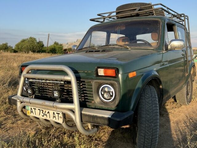 Зелений ВАЗ 2121, об'ємом двигуна 1.6 л та пробігом 10 тис. км за 1800 $, фото 13 на Automoto.ua