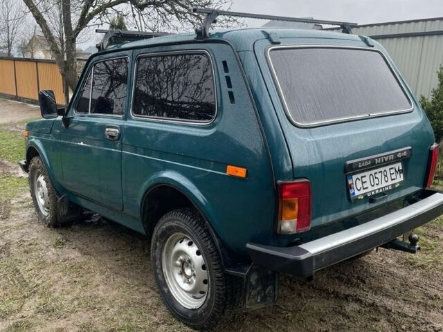 Зеленый ВАЗ 2121 Нива, объемом двигателя 1.6 л и пробегом 73 тыс. км за 2450 $, фото 4 на Automoto.ua
