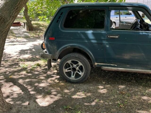 Зеленый ВАЗ 2121, объемом двигателя 0 л и пробегом 123 тыс. км за 1150 $, фото 4 на Automoto.ua