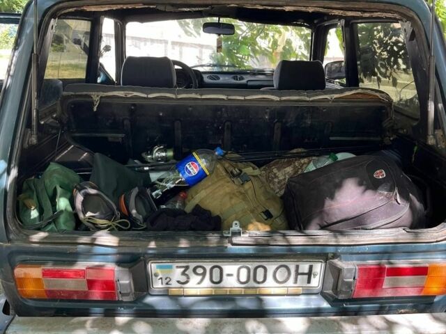 Зеленый ВАЗ 2121, объемом двигателя 0 л и пробегом 123 тыс. км за 1150 $, фото 2 на Automoto.ua