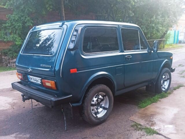 Зелений ВАЗ 2121, об'ємом двигуна 1.6 л та пробігом 6 тис. км за 2200 $, фото 4 на Automoto.ua