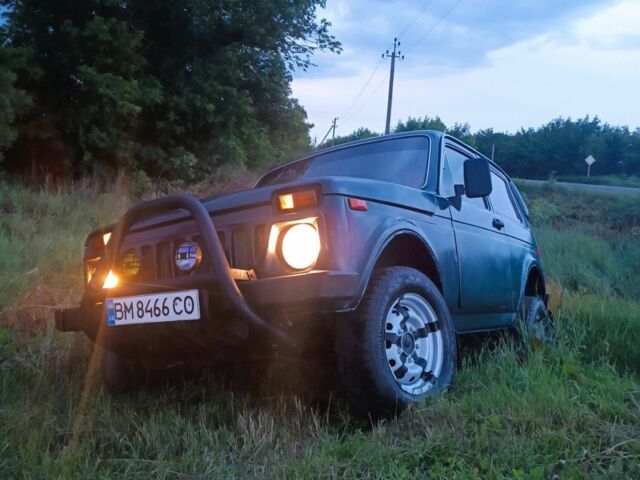 Зеленый ВАЗ 2121, объемом двигателя 1.6 л и пробегом 6 тыс. км за 2500 $, фото 2 на Automoto.ua