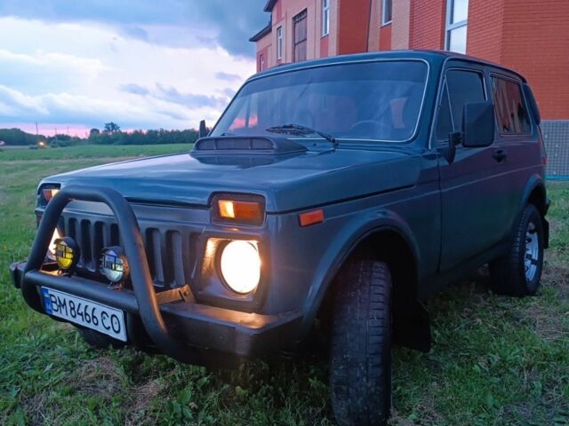 Зеленый ВАЗ 2121, объемом двигателя 1.6 л и пробегом 6 тыс. км за 2500 $, фото 4 на Automoto.ua