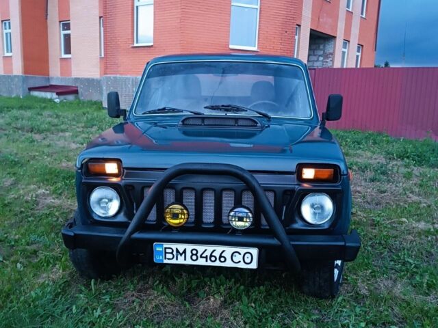 Зелений ВАЗ 2121, об'ємом двигуна 1.6 л та пробігом 6 тис. км за 2200 $, фото 5 на Automoto.ua