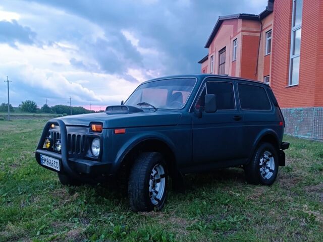 Зеленый ВАЗ 2121, объемом двигателя 1.6 л и пробегом 6 тыс. км за 2500 $, фото 6 на Automoto.ua