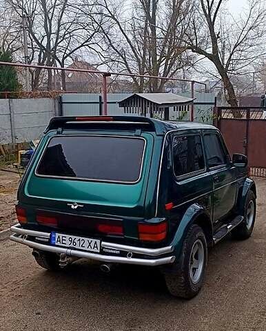 Зеленый ВАЗ 2121 Нива, объемом двигателя 1.6 л и пробегом 50 тыс. км за 2900 $, фото 1 на Automoto.ua