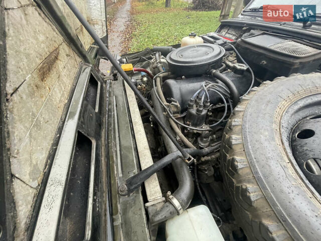 Зеленый ВАЗ 2121 Нива, объемом двигателя 1.57 л и пробегом 35 тыс. км за 3700 $, фото 14 на Automoto.ua