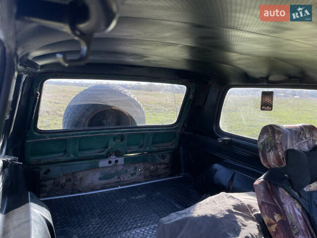 Зеленый ВАЗ 2121 Нива, объемом двигателя 1.9 л и пробегом 48 тыс. км за 4700 $, фото 8 на Automoto.ua