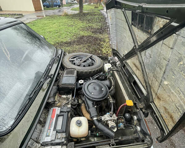 Зеленый ВАЗ 2121 Нива, объемом двигателя 1.57 л и пробегом 35 тыс. км за 3700 $, фото 12 на Automoto.ua