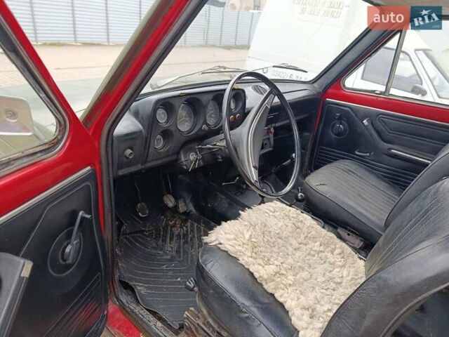 Зеленый ВАЗ 2121 Нива, объемом двигателя 1.6 л и пробегом 312 тыс. км за 850 $, фото 7 на Automoto.ua