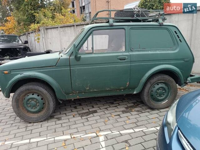 Зелений ВАЗ 2121 Нива, об'ємом двигуна 0 л та пробігом 1 тис. км за 2000 $, фото 3 на Automoto.ua