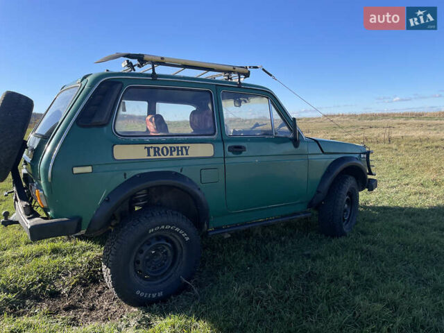 Зеленый ВАЗ 2121 Нива, объемом двигателя 1.9 л и пробегом 48 тыс. км за 4700 $, фото 4 на Automoto.ua