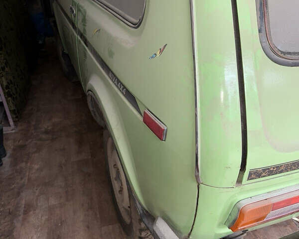 Зелений ВАЗ 2121 Нива, об'ємом двигуна 1.6 л та пробігом 85 тис. км за 1650 $, фото 22 на Automoto.ua