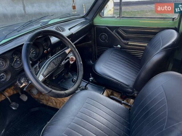 Зеленый ВАЗ 2121 Нива, объемом двигателя 1.6 л и пробегом 100 тыс. км за 1800 $, фото 3 на Automoto.ua