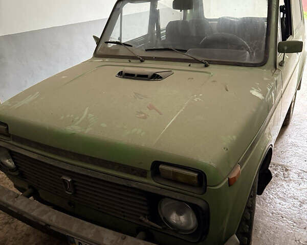 Зелений ВАЗ 2121 Нива, об'ємом двигуна 1.6 л та пробігом 85 тис. км за 1650 $, фото 26 на Automoto.ua