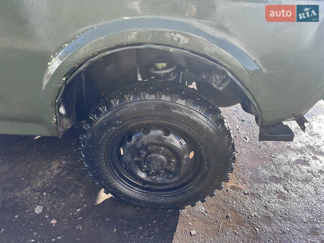 Зеленый ВАЗ 2121 Нива, объемом двигателя 1.6 л и пробегом 150 тыс. км за 1500 $, фото 8 на Automoto.ua