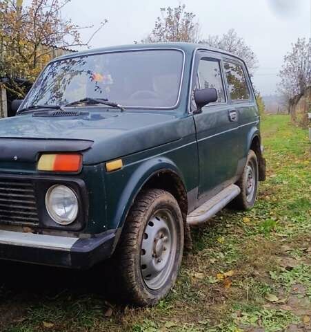 Зелений ВАЗ 2121 Нива, об'ємом двигуна 1.6 л та пробігом 280 тис. км за 1800 $, фото 9 на Automoto.ua