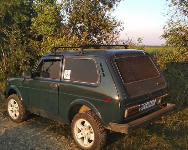 Зелений ВАЗ 2121 Нива, об'ємом двигуна 1.6 л та пробігом 100 тис. км за 2600 $, фото 8 на Automoto.ua