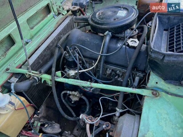 Зеленый ВАЗ 2121 Нива, объемом двигателя 1.6 л и пробегом 100 тыс. км за 1800 $, фото 1 на Automoto.ua