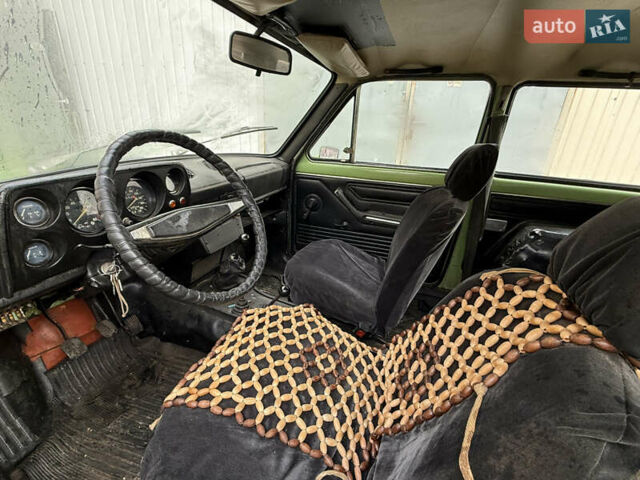 Зелений ВАЗ 2121 Нива, об'ємом двигуна 1.6 л та пробігом 85 тис. км за 1650 $, фото 12 на Automoto.ua