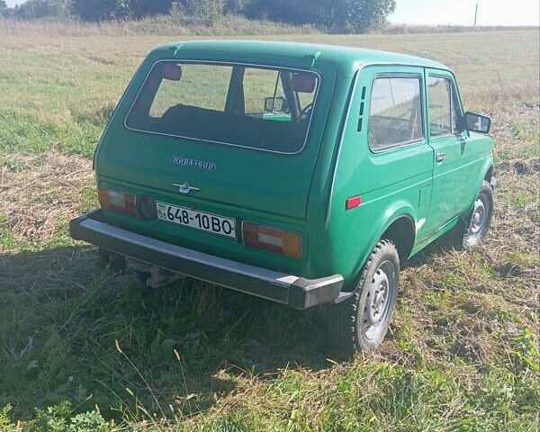 Зеленый ВАЗ 2121 Нива, объемом двигателя 0 л и пробегом 90 тыс. км за 1700 $, фото 6 на Automoto.ua