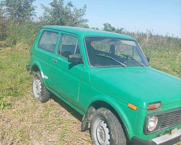 Зеленый ВАЗ 2121 Нива, объемом двигателя 0 л и пробегом 90 тыс. км за 1700 $, фото 5 на Automoto.ua