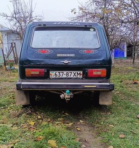 Зелений ВАЗ 2121 Нива, об'ємом двигуна 1.6 л та пробігом 280 тис. км за 1800 $, фото 3 на Automoto.ua