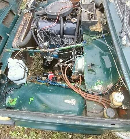 Зелений ВАЗ 2121 Нива, об'ємом двигуна 1.6 л та пробігом 280 тис. км за 1800 $, фото 8 на Automoto.ua