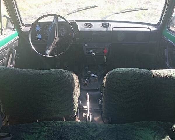 Зеленый ВАЗ 2121 Нива, объемом двигателя 0 л и пробегом 90 тыс. км за 1700 $, фото 3 на Automoto.ua