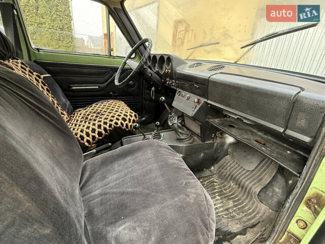 Зелений ВАЗ 2121 Нива, об'ємом двигуна 1.6 л та пробігом 85 тис. км за 1650 $, фото 10 на Automoto.ua