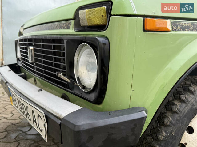 Зелений ВАЗ 2121 Нива, об'ємом двигуна 1.6 л та пробігом 85 тис. км за 1650 $, фото 6 на Automoto.ua
