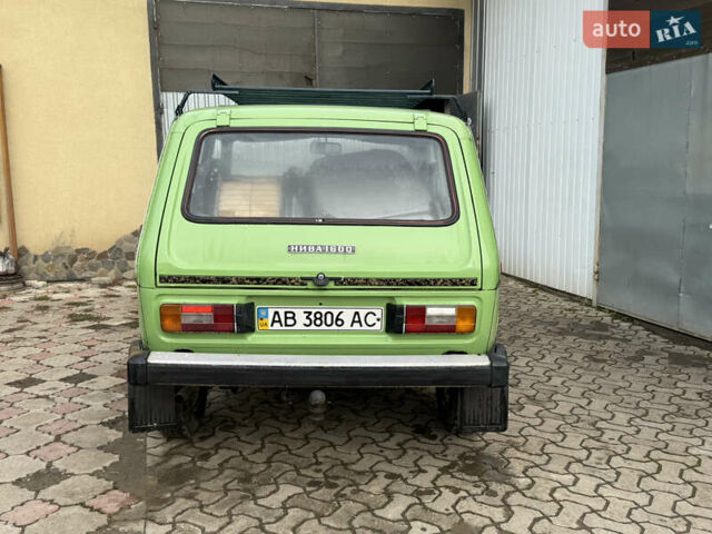 Зелений ВАЗ 2121 Нива, об'ємом двигуна 1.6 л та пробігом 85 тис. км за 1650 $, фото 4 на Automoto.ua