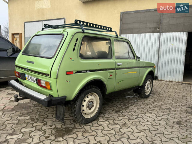 Зелений ВАЗ 2121 Нива, об'ємом двигуна 1.6 л та пробігом 85 тис. км за 1650 $, фото 3 на Automoto.ua