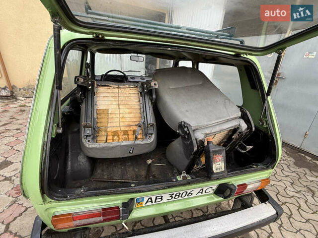 Зелений ВАЗ 2121 Нива, об'ємом двигуна 1.6 л та пробігом 85 тис. км за 1650 $, фото 31 на Automoto.ua
