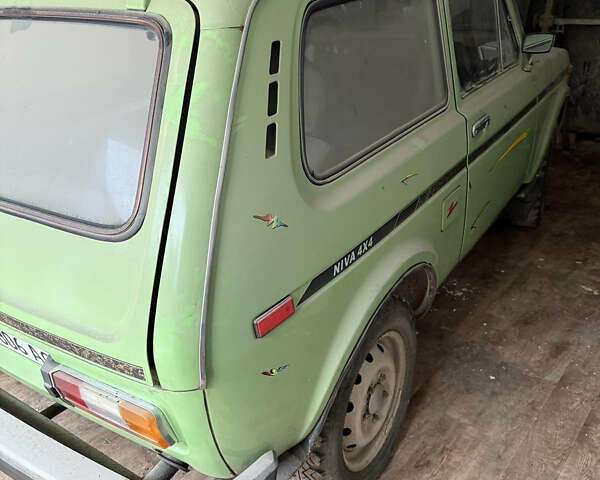 Зелений ВАЗ 2121 Нива, об'ємом двигуна 1.6 л та пробігом 85 тис. км за 1650 $, фото 29 на Automoto.ua