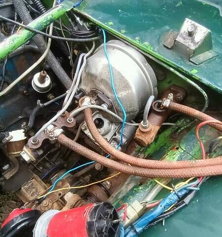 Зелений ВАЗ 2121 Нива, об'ємом двигуна 1.6 л та пробігом 280 тис. км за 1800 $, фото 10 на Automoto.ua